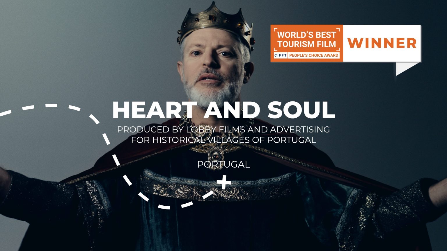 Portuguese production “Heart and Soul” elected the World’s Best Tourism Film by People’s Vote
